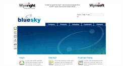 Desktop Screenshot of blueskytech.com